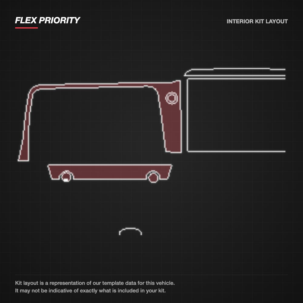 Subaru Outback 2026+ kit layout