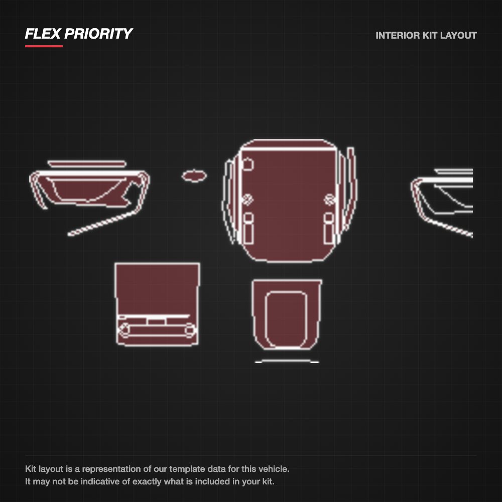 Subaru Forester 2025+ kit layout