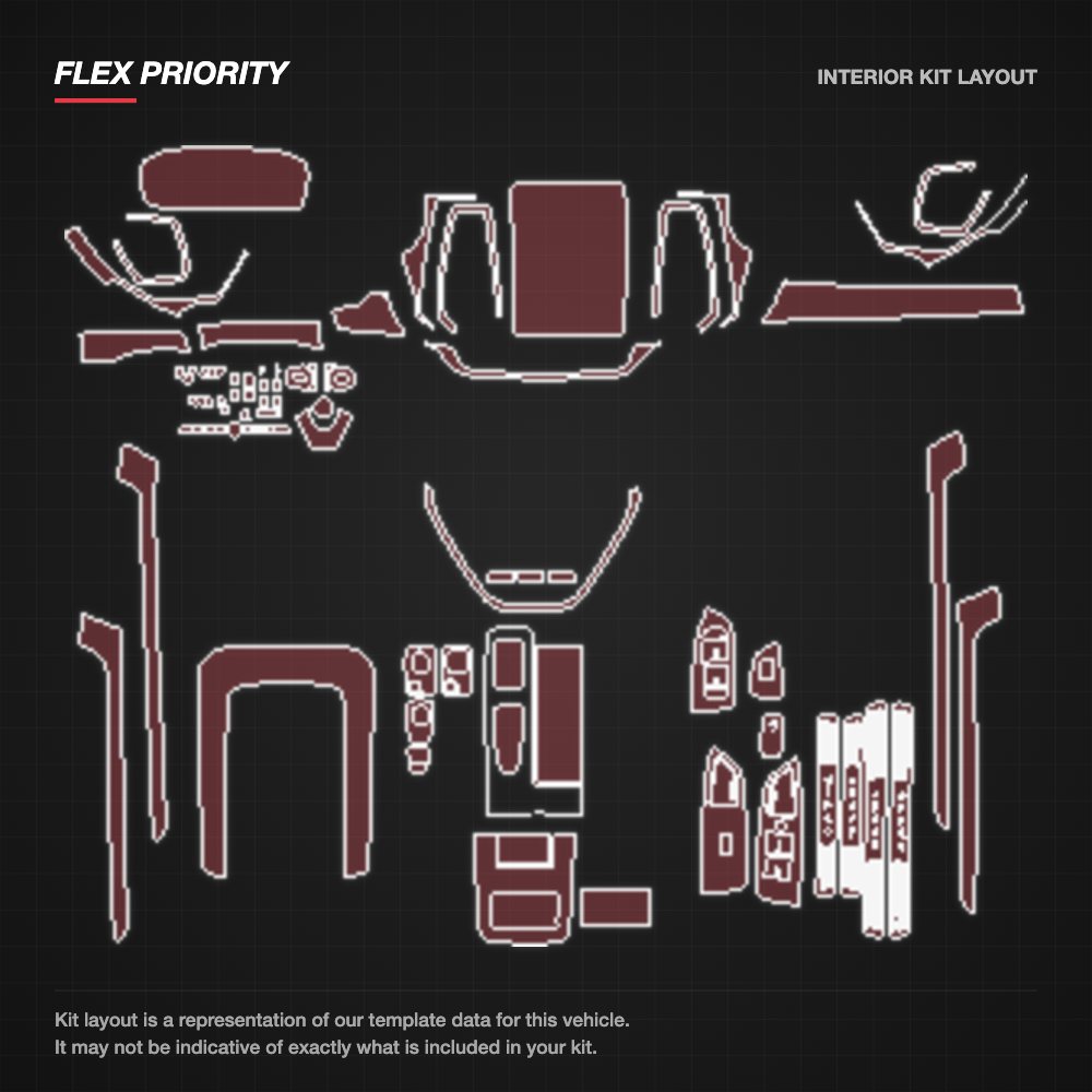 Volvo S90 2025+ kit layout