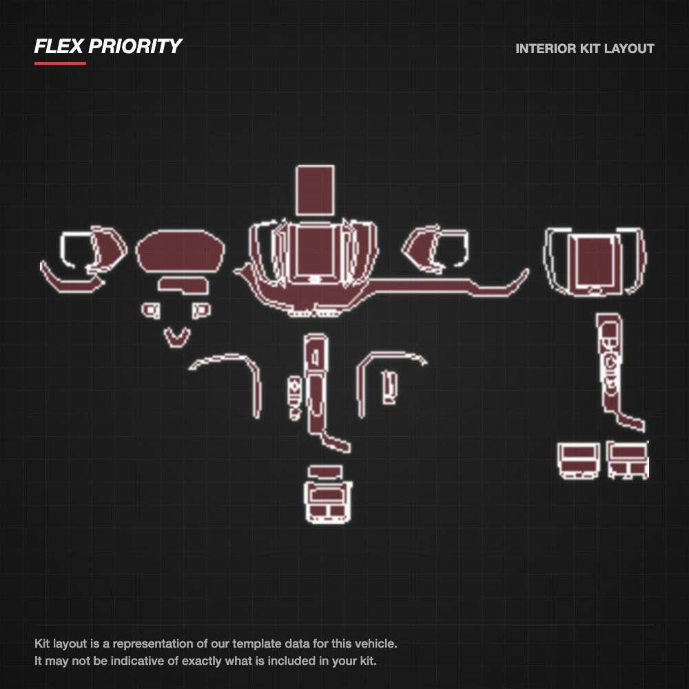Volvo XC60 2018-2020 kit layout