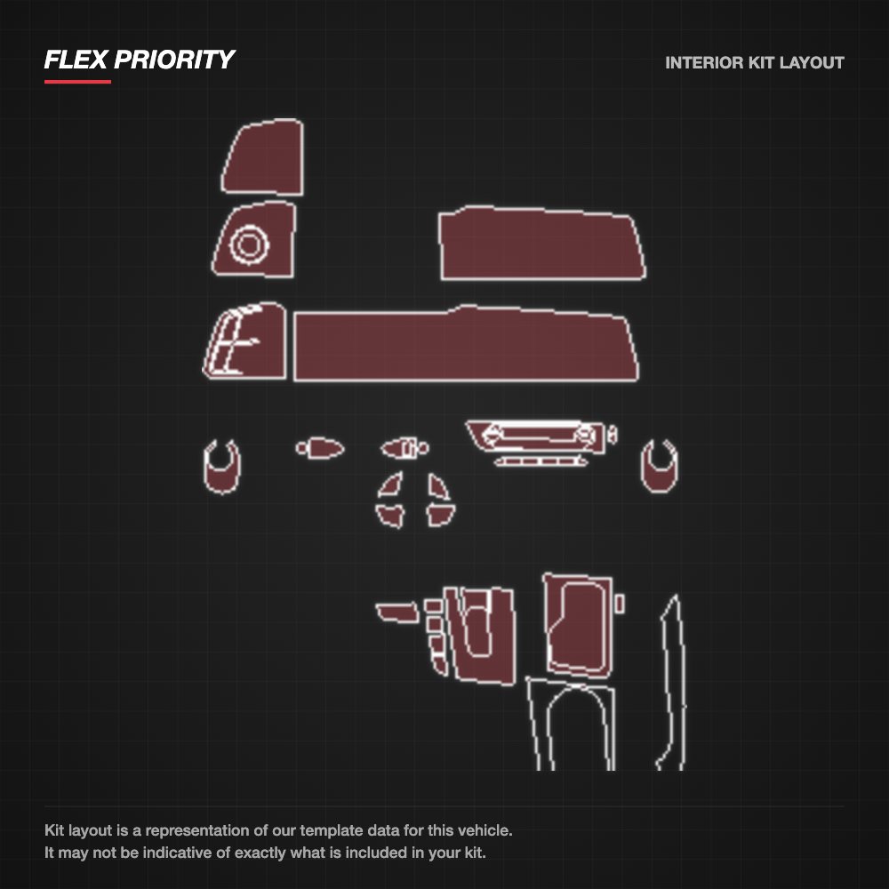 Hyundai Elantra 2024+ kit layout