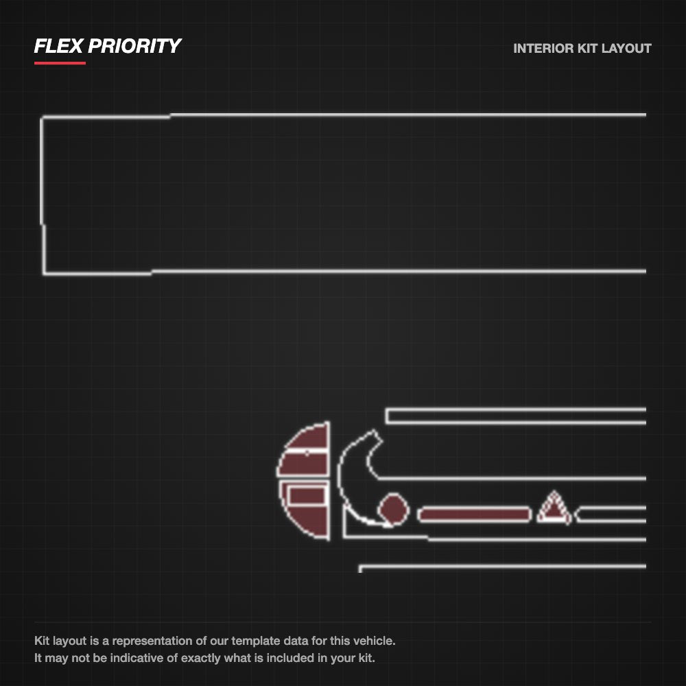 Hyundai Palisade 2026+ kit layout