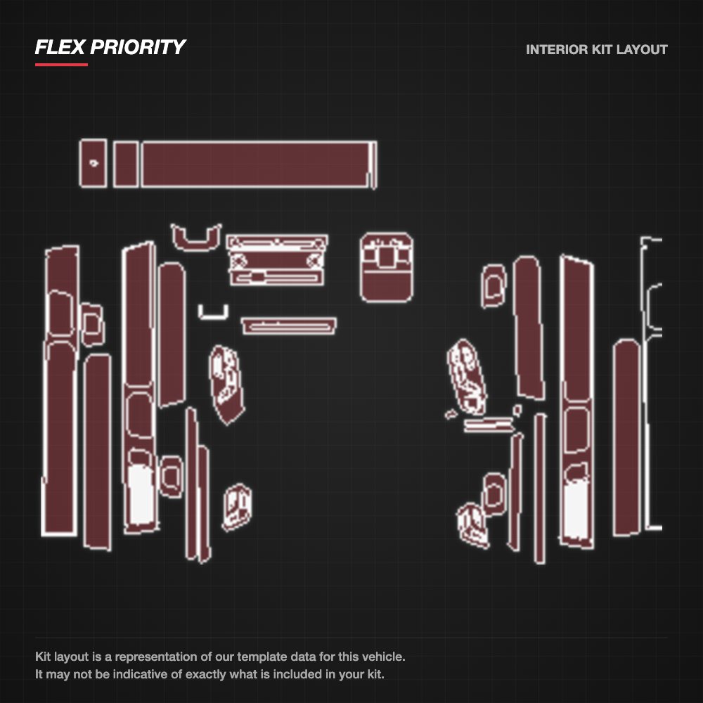 Hyundai Santa Fe 2024+ kit layout