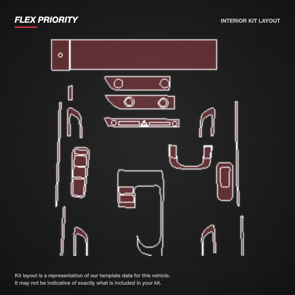Hyundai Sonata 2024+ kit layout
