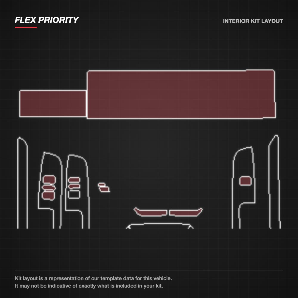 Xpeng G9 2025+ kit layout