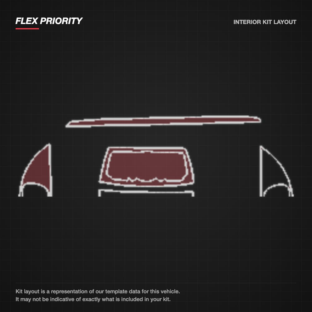 Infiniti QX70 2017+ kit layout