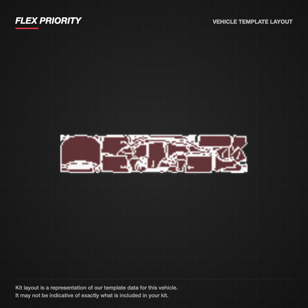 Chery Tiggo 4 2024+ kit layout