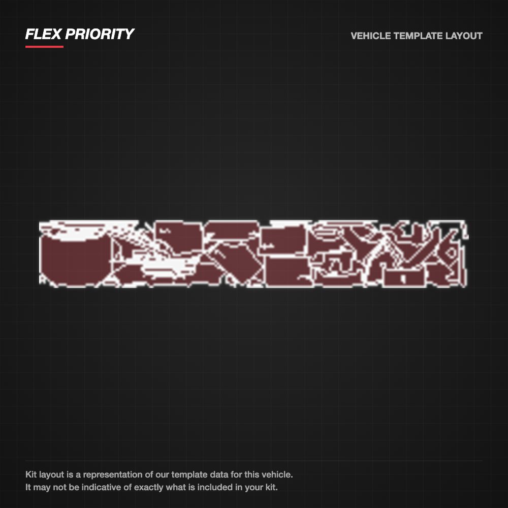 Chery Tiggo 7 2022-2023 kit layout