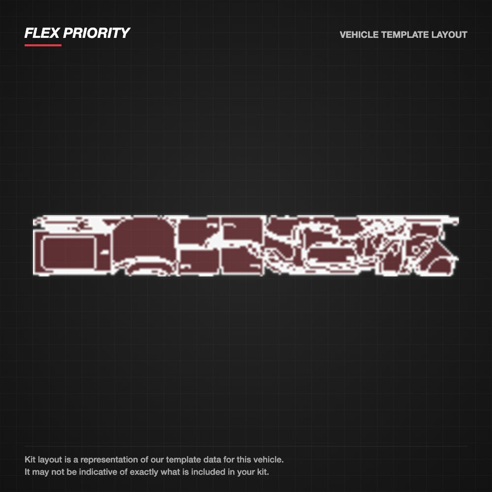 Chery Tiggo 7 2024 kit layout