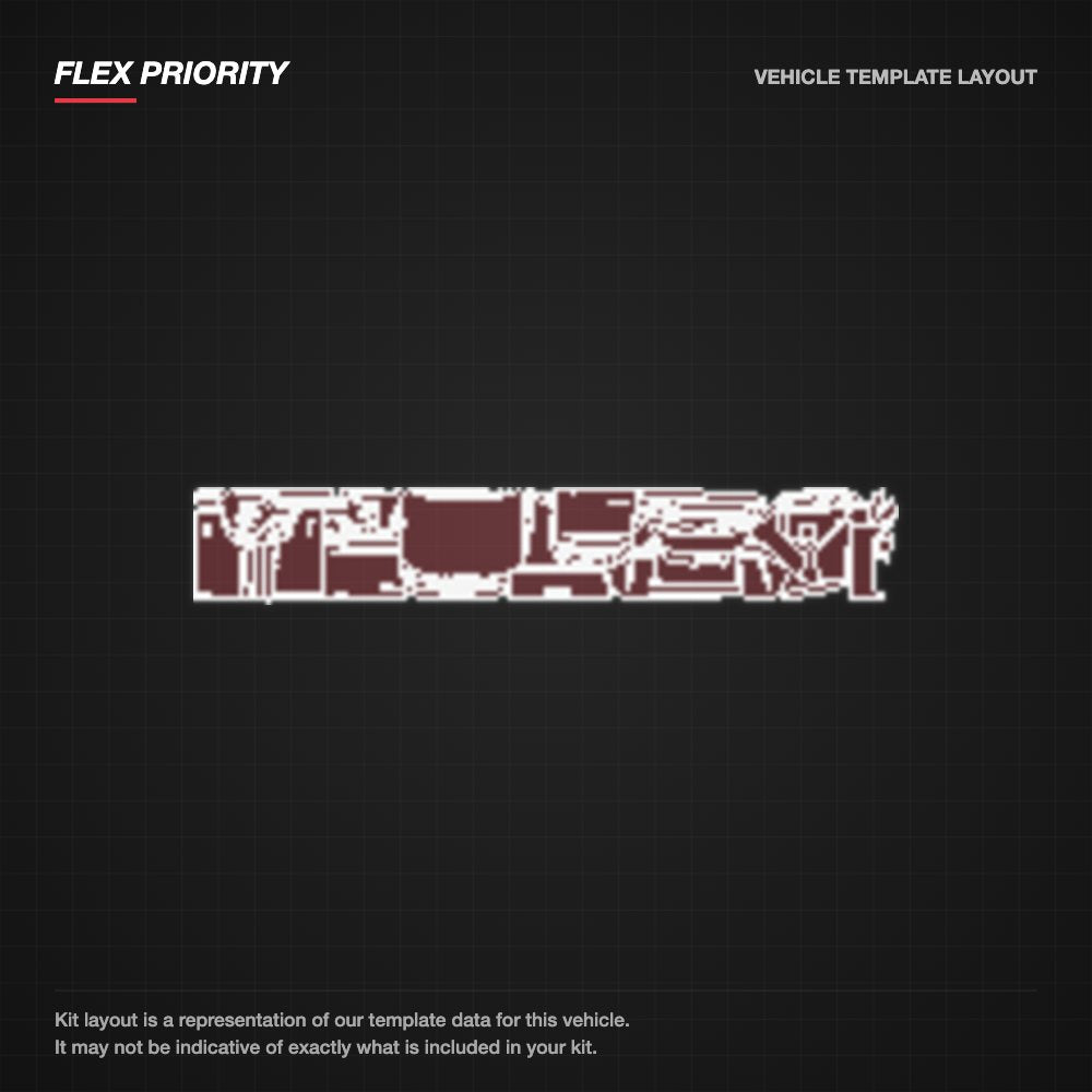 Chery Tiggo 7 2025 kit layout