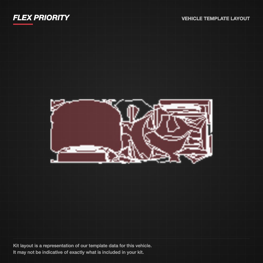 Chery Tiggo 7 Pro Max 2024+ kit layout