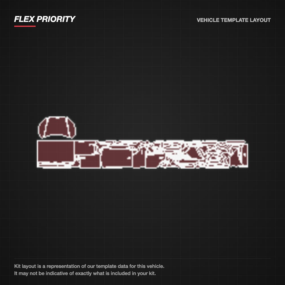 Kia EV6 2022-2024 kit layout (template 2)