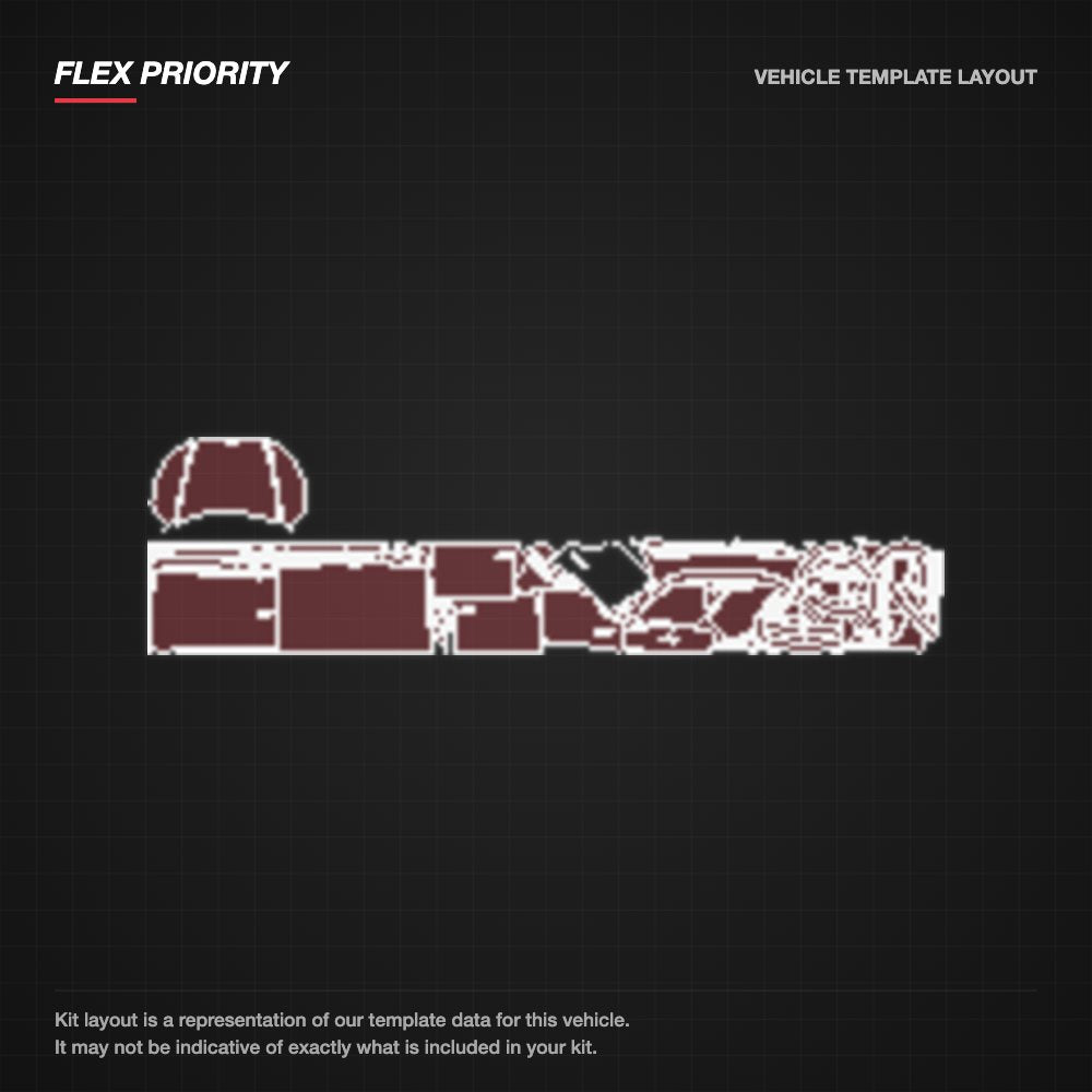 Kia EV6 2022-2024 kit layout (template 1)