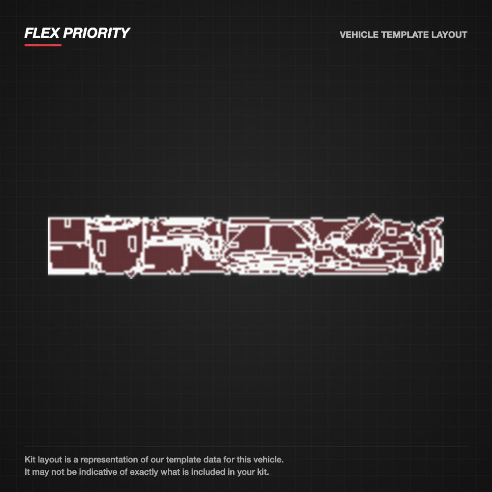 Kia Stinger Premium 2018+ kit layout