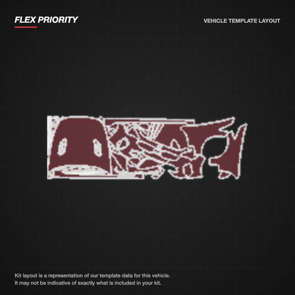 Kia Stinger 2021+ kit layout