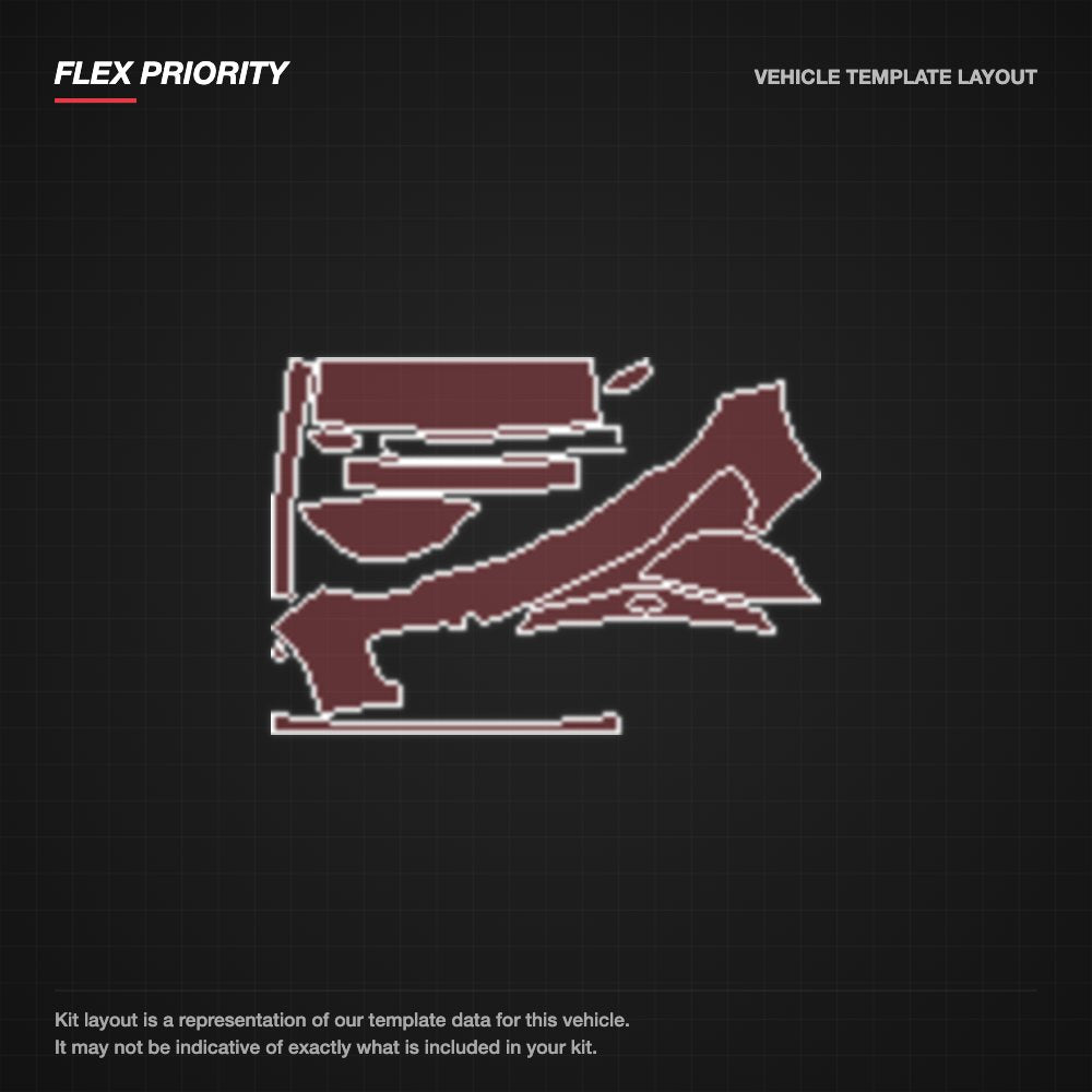 Kia Rio 2015-2016 kit layout (template 2)