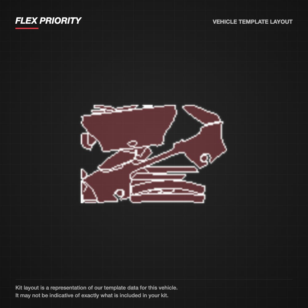 Kia Soul 2011-2012 kit layout