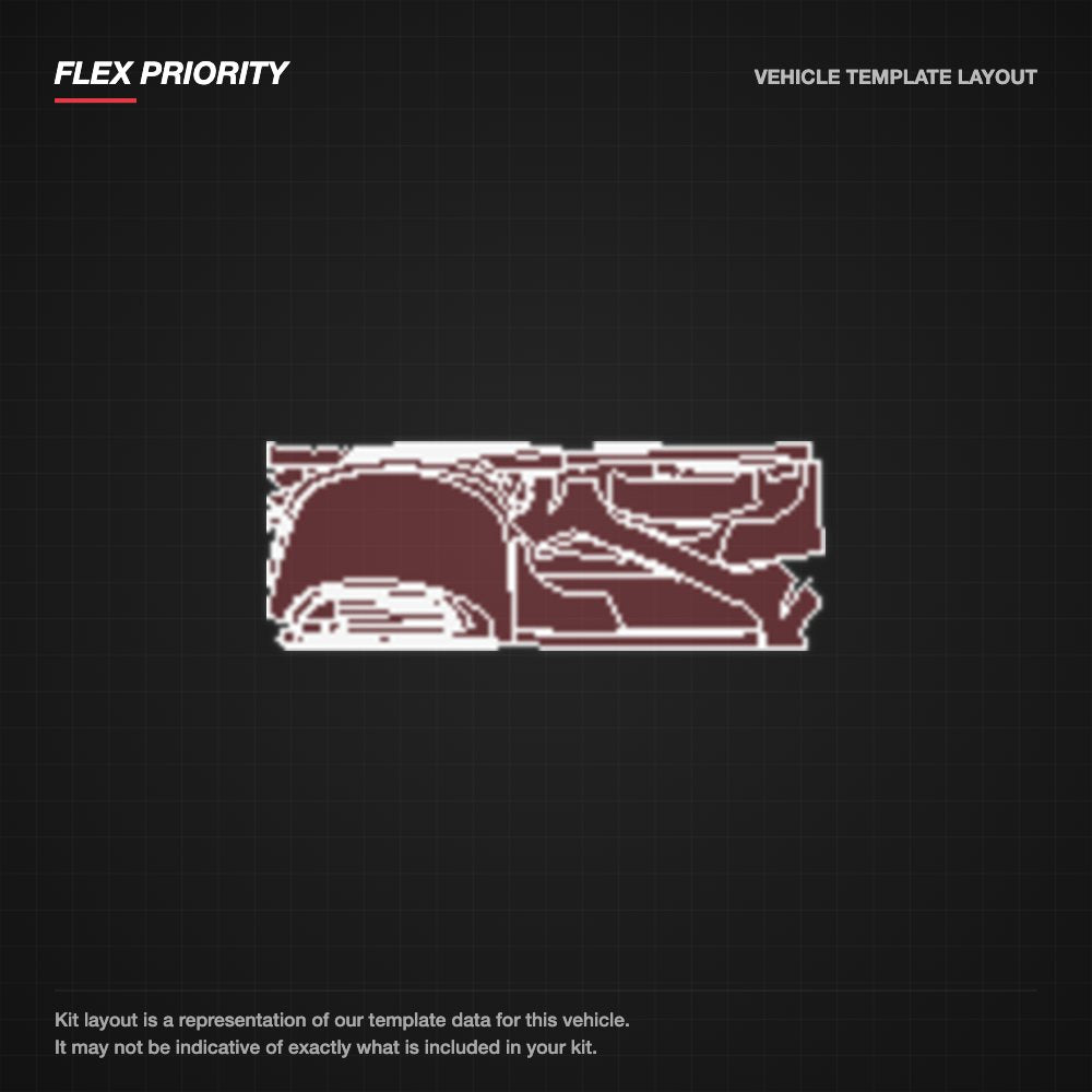 Kia Soul 2023+ kit layout (template 2)
