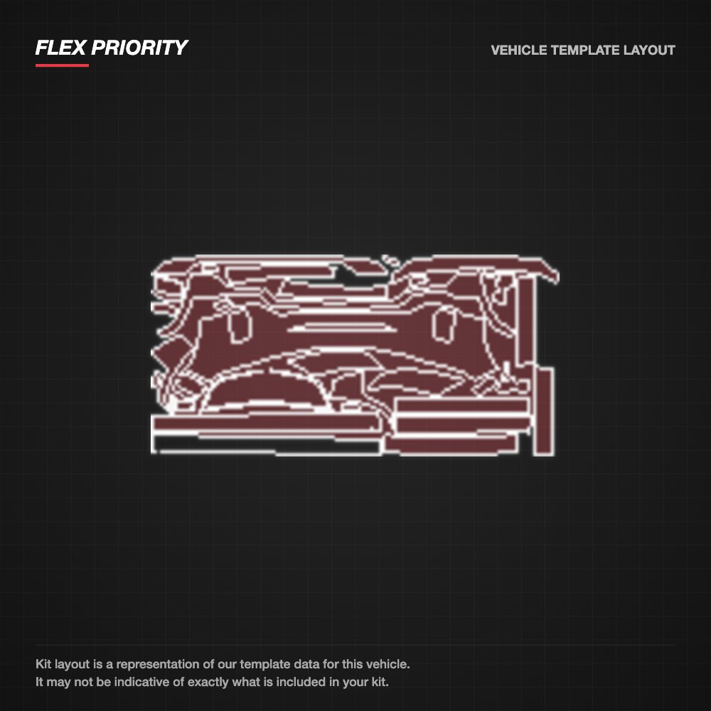 Kia Sorento 2015-2016 kit layout
