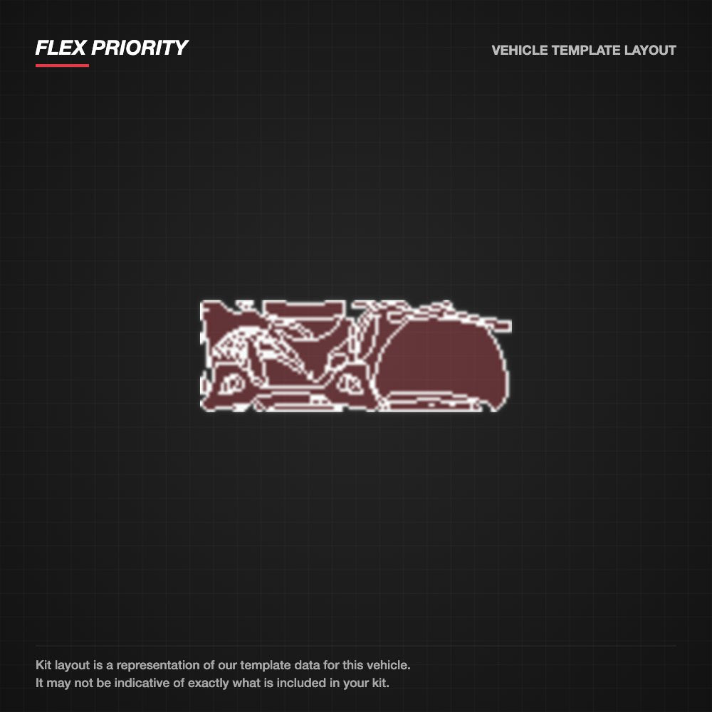 Kia Sorento 2017-2018 kit layout (template 2)