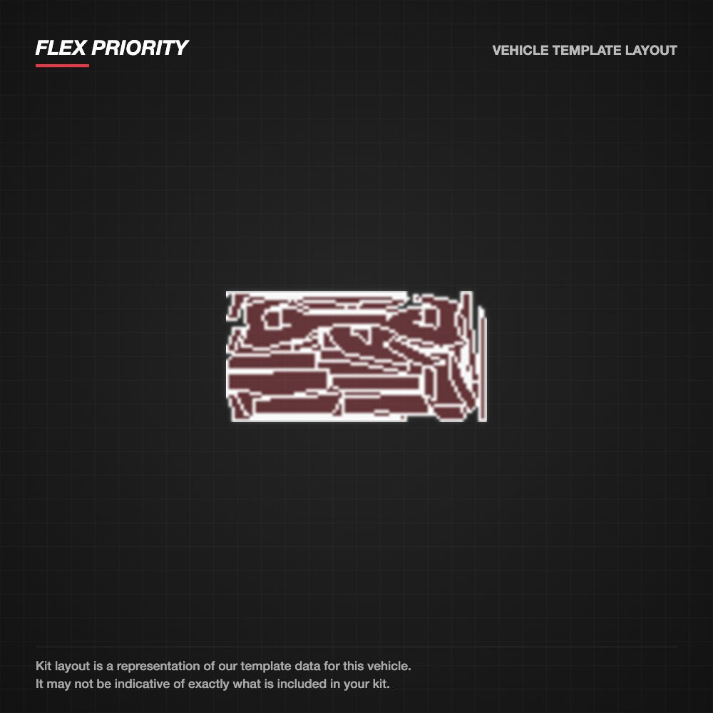 Kia Sorento 2017-2018 kit layout (template 1)