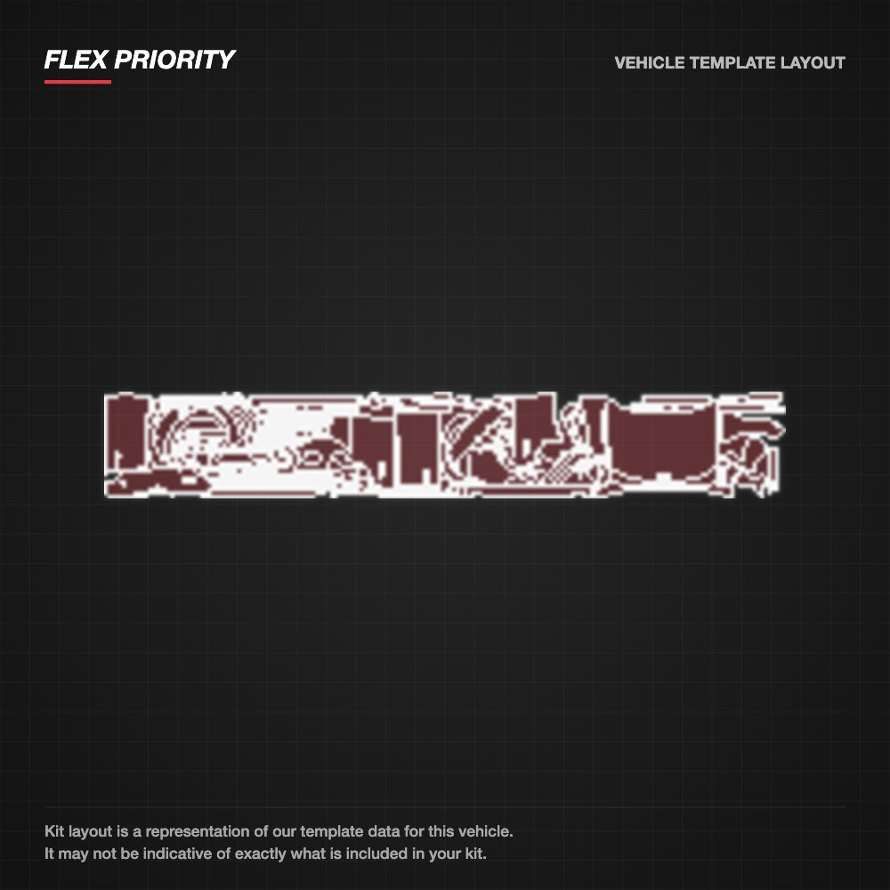 Kia Seltos 2026+ kit layout (template 1)