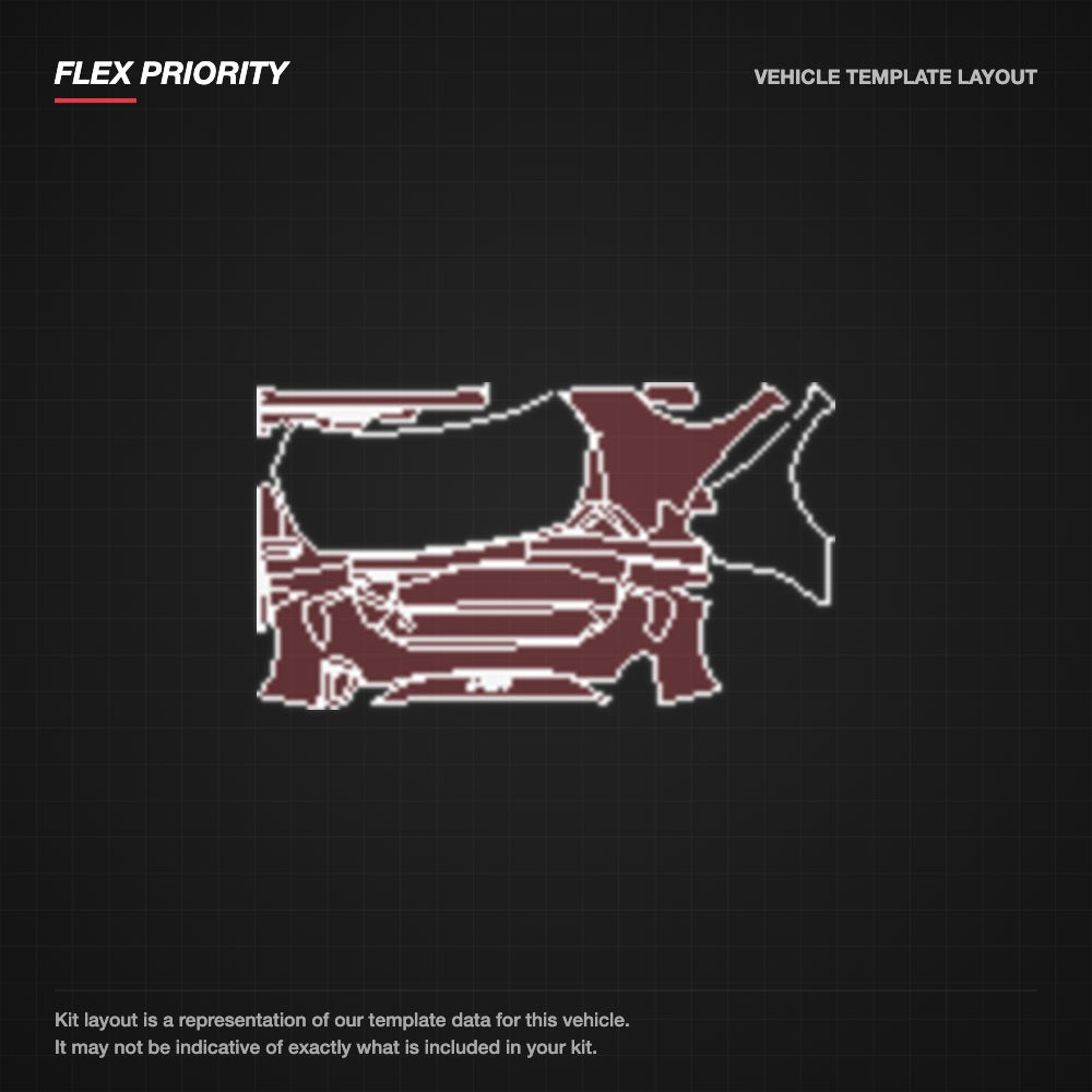 Kia Picanto 2024+ kit layout