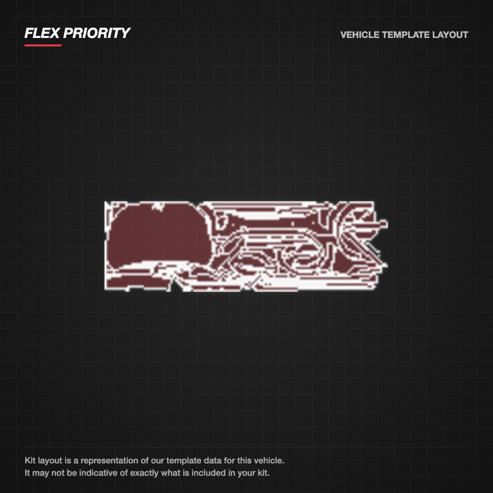 Kia EV4 2026+ kit layout