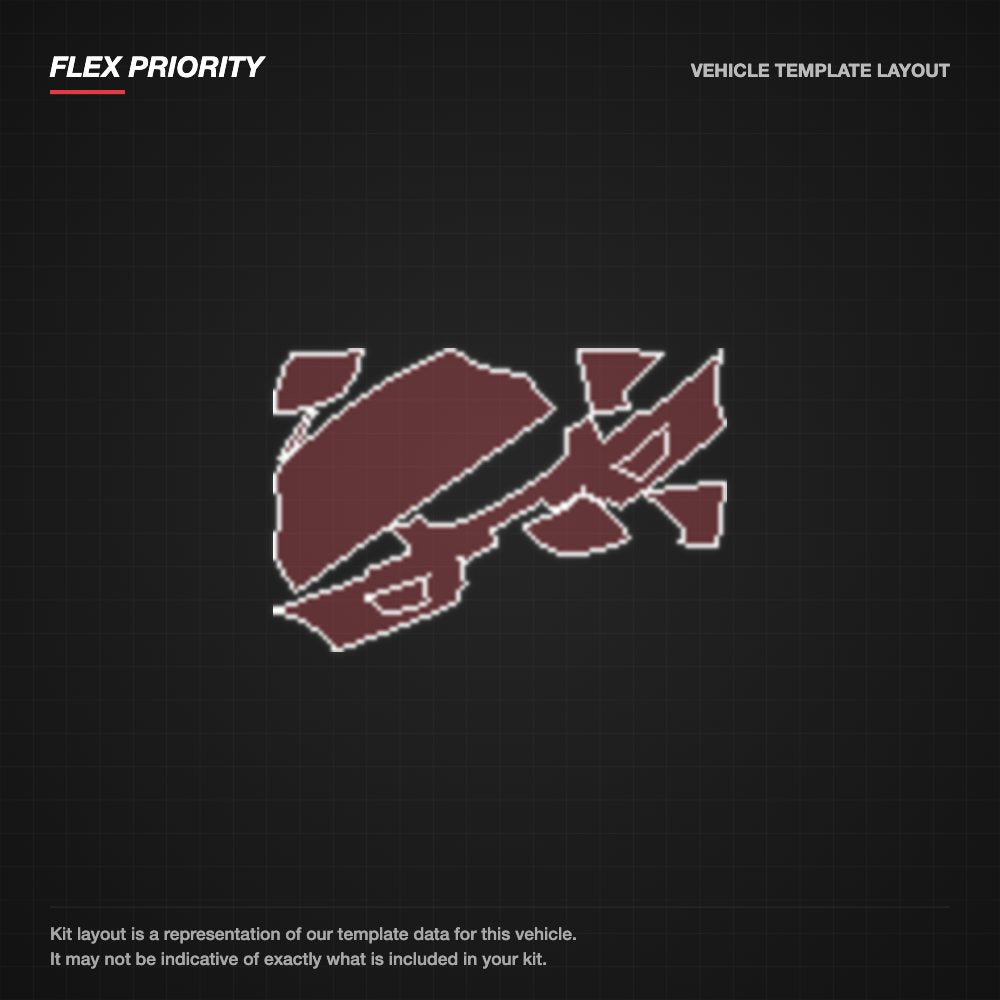 Kia Sportage 2010-2014 kit layout