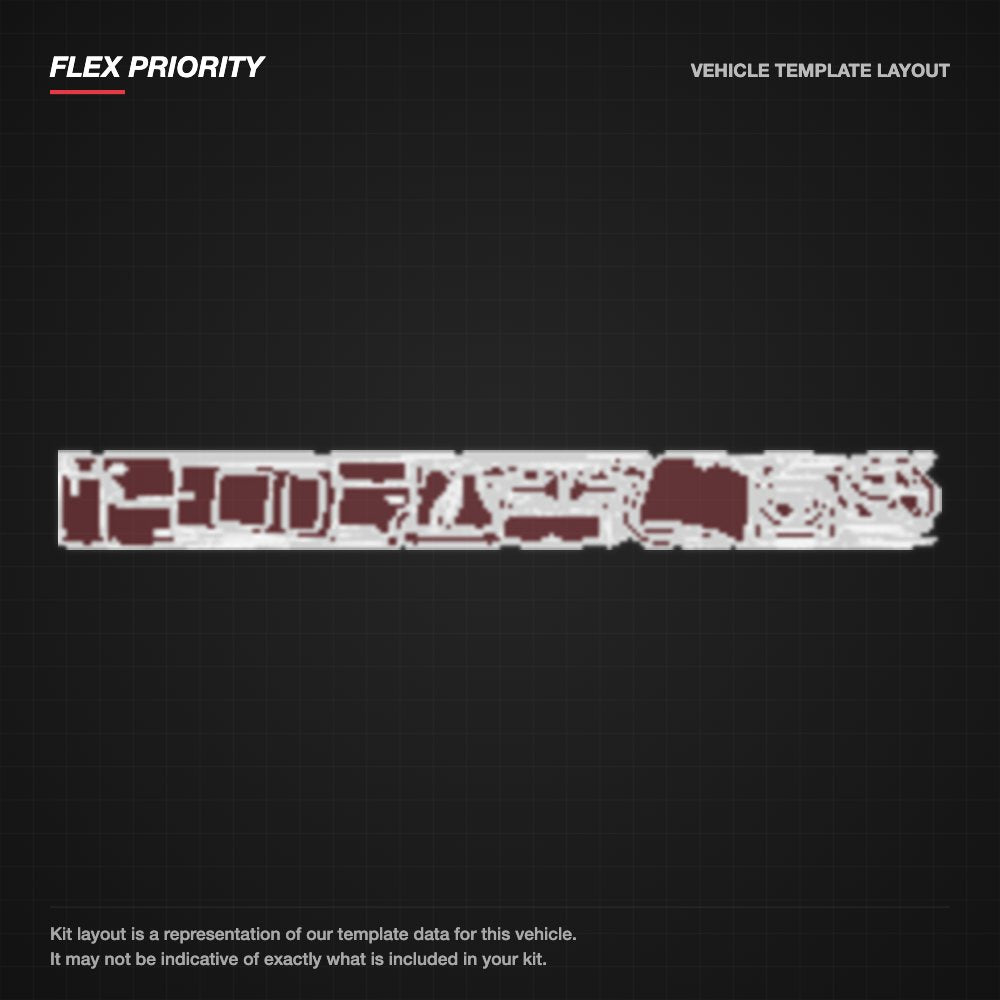 Kia EV9 2024+ kit layout (template 1)