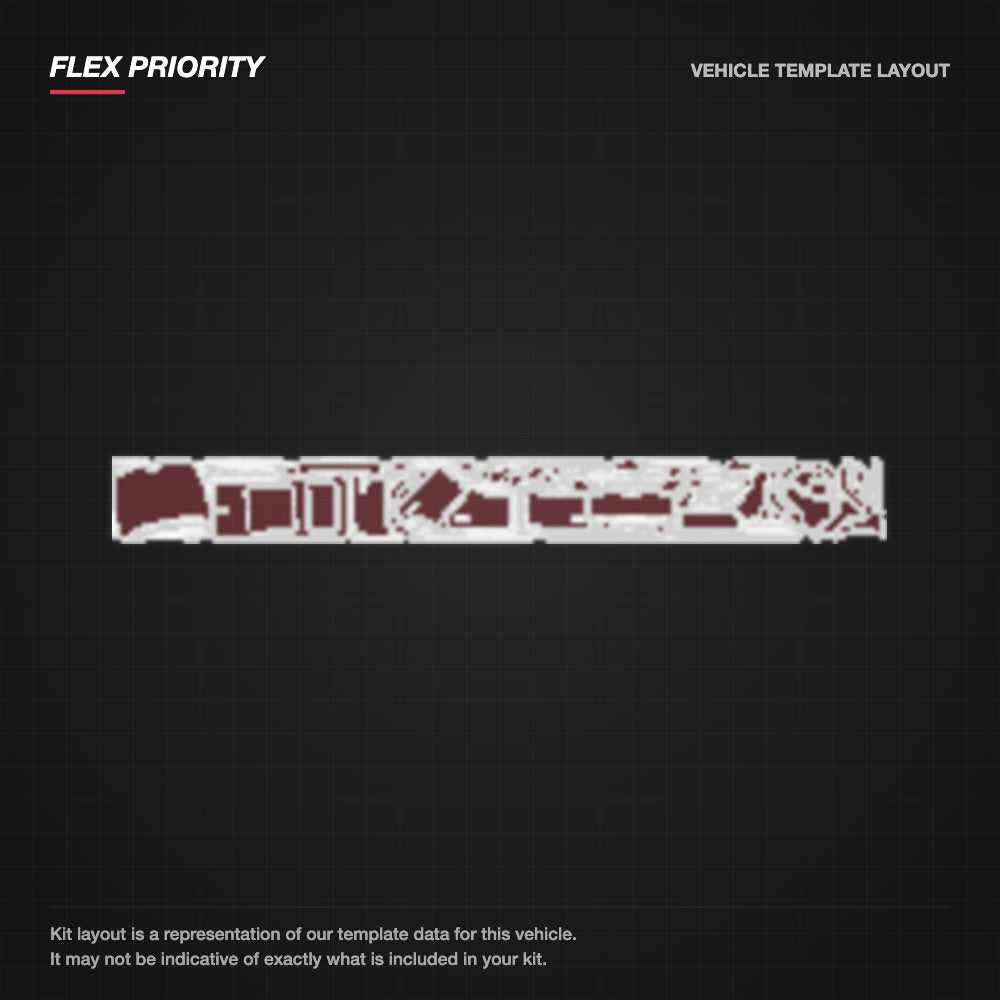 Kia EV9 2024+ kit layout (template 2)