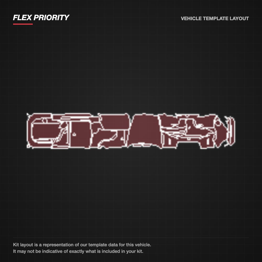 Nissan 370Z 2017+ kit layout