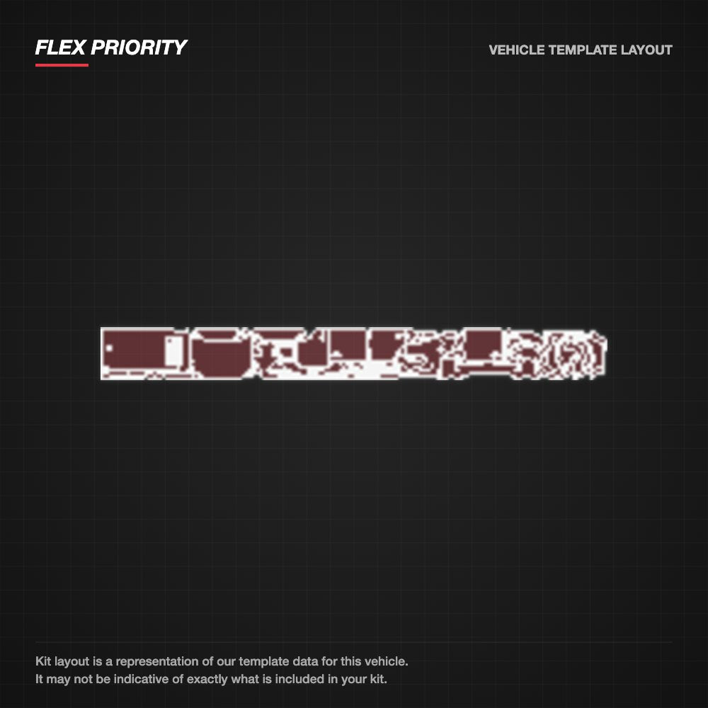 Nissan Patrol 2023 kit layout (template 2)