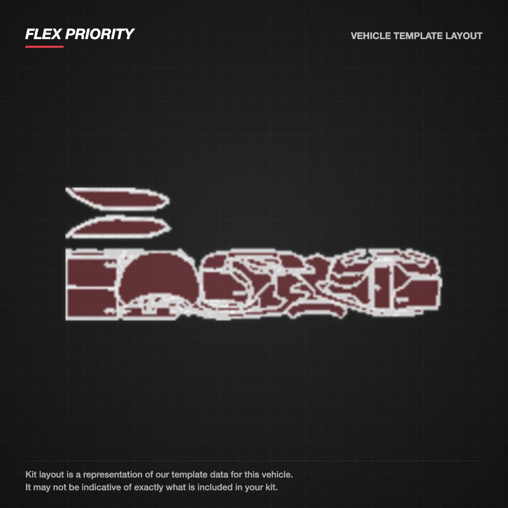 Nissan Qashqai 2021-2022 kit layout