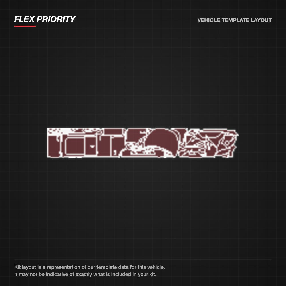 Nissan Qashqai 2025+ kit layout (template 1)