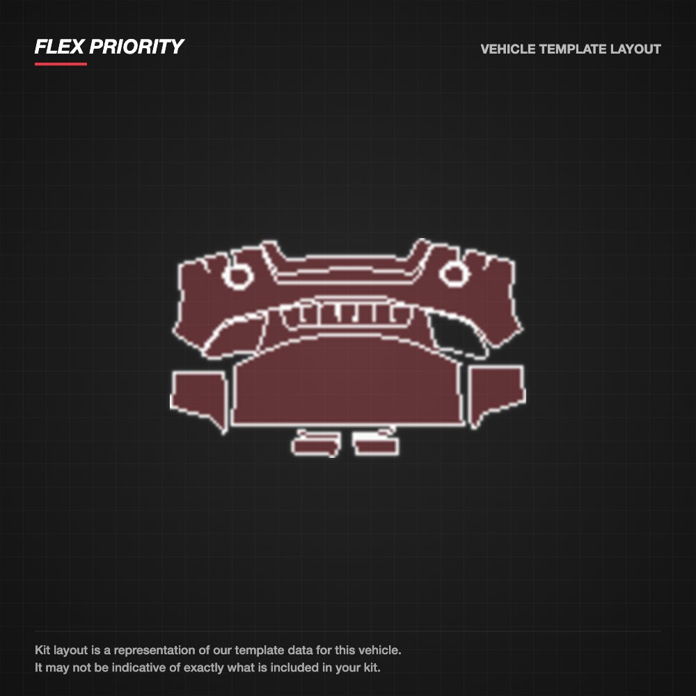 Nissan Pathfinder 2011-2018 kit layout