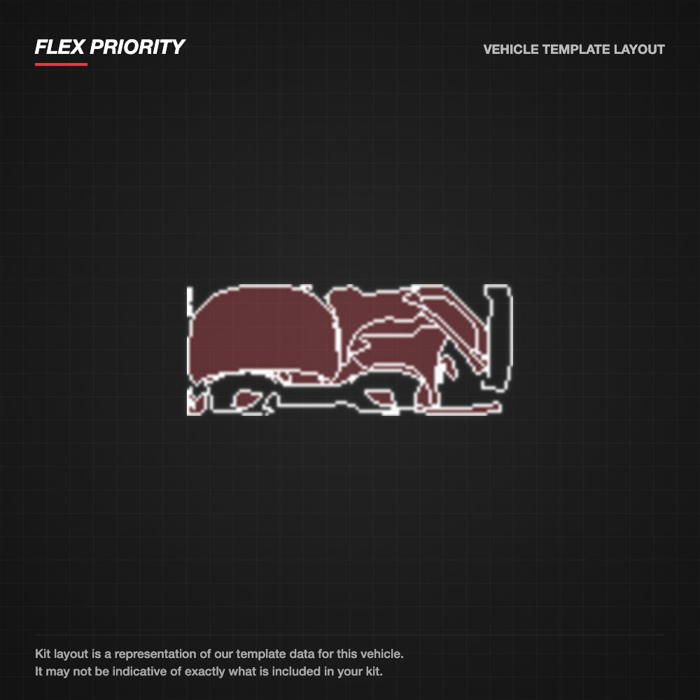 Nissan Pathfinder 2019 kit layout