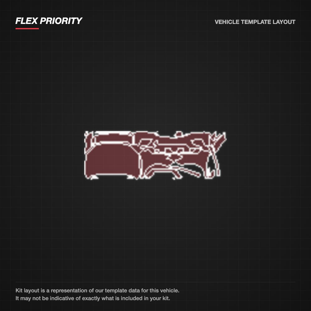 Nissan Pathfinder 2020-2021 kit layout