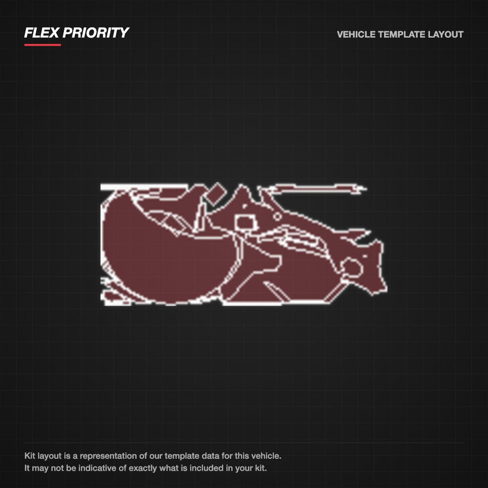 Nissan Juke Acenta 2020+ kit layout