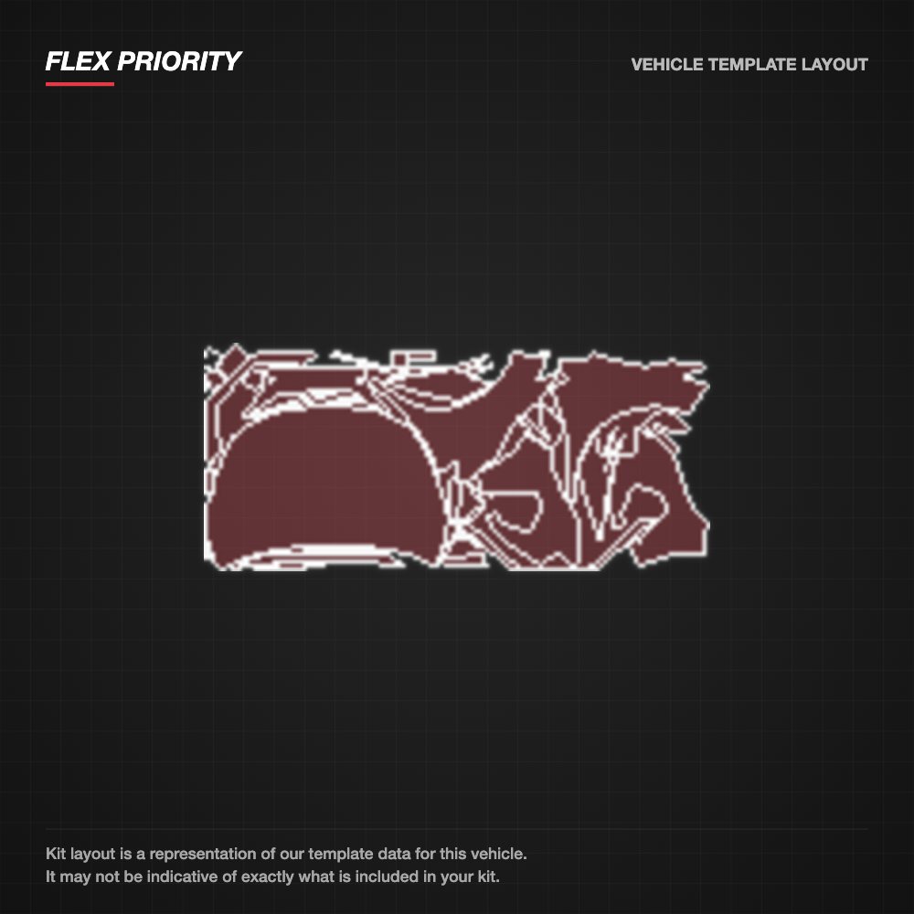 Nissan Murano 2015-2018 kit layout