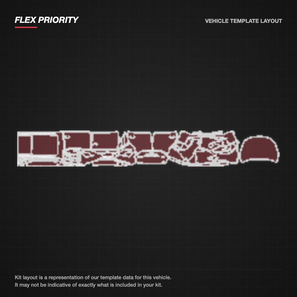Nissan Murano 2019-2024 kit layout