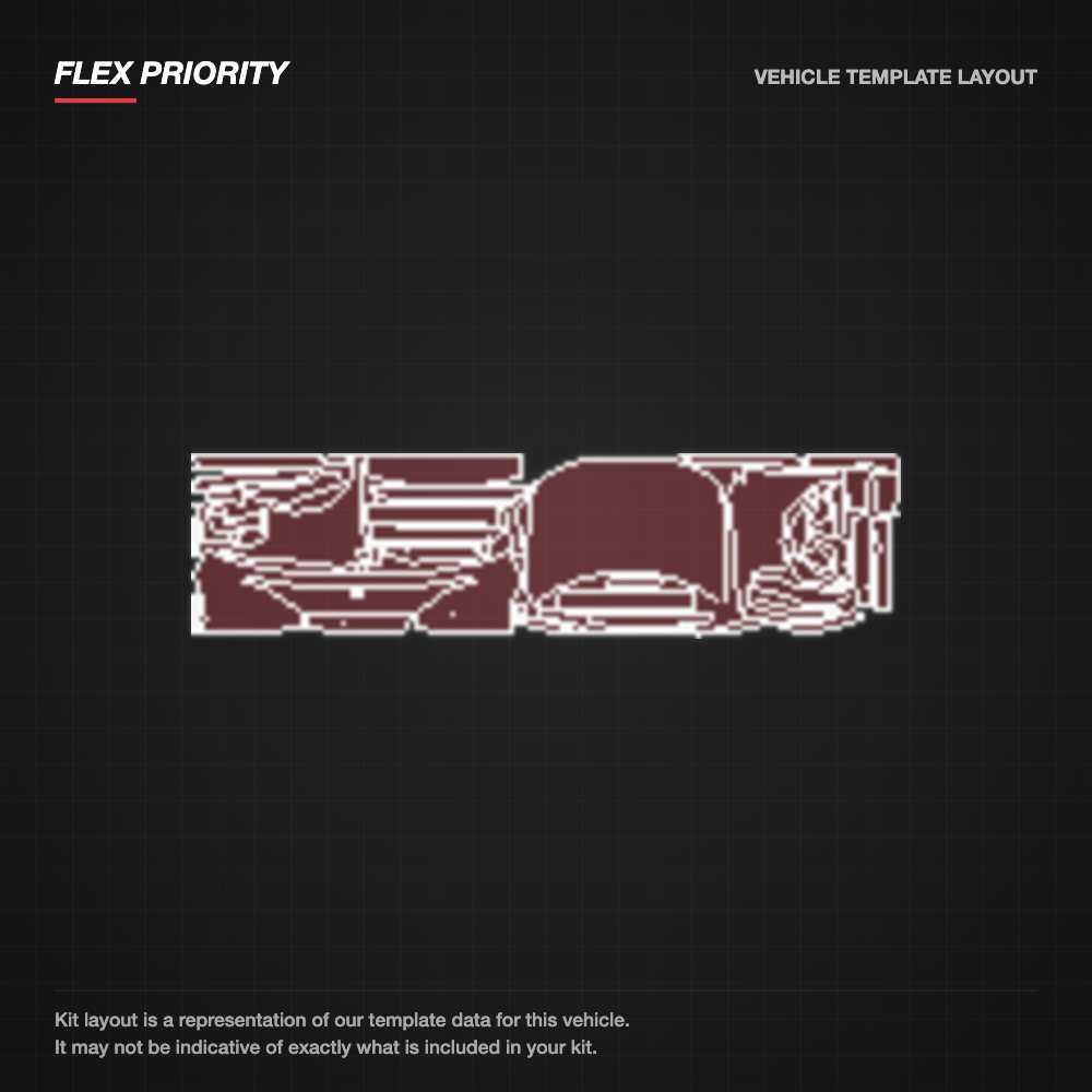 Nissan Murano 2025+ kit layout