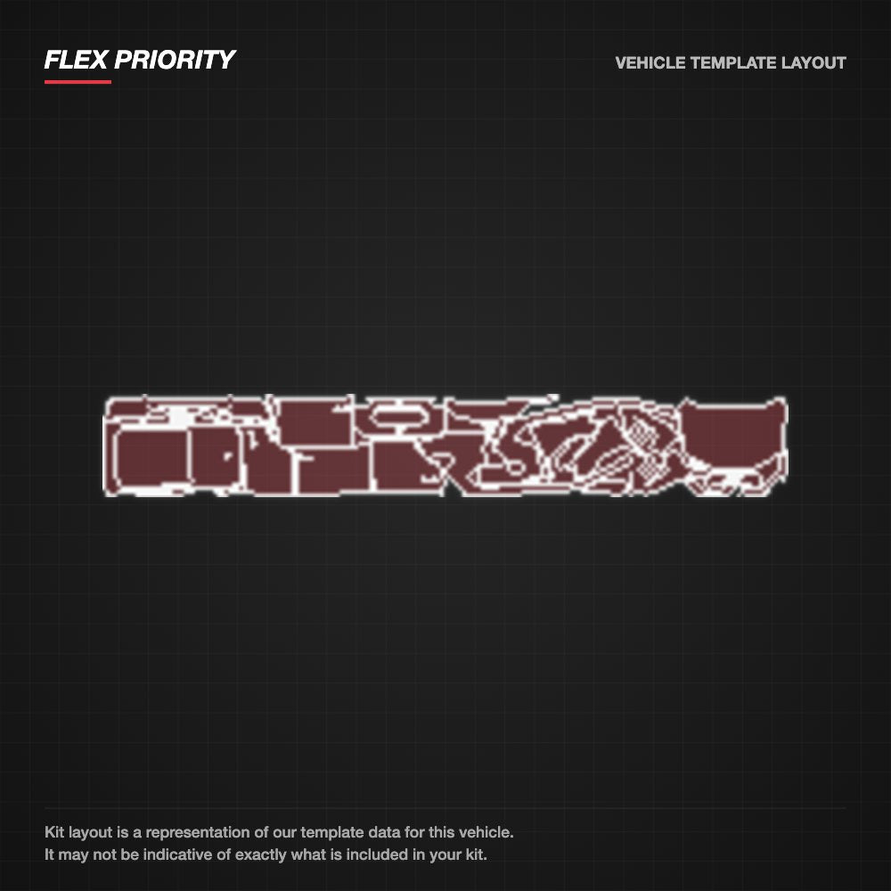 Nissan X-TRAIL 2017-2020 kit layout