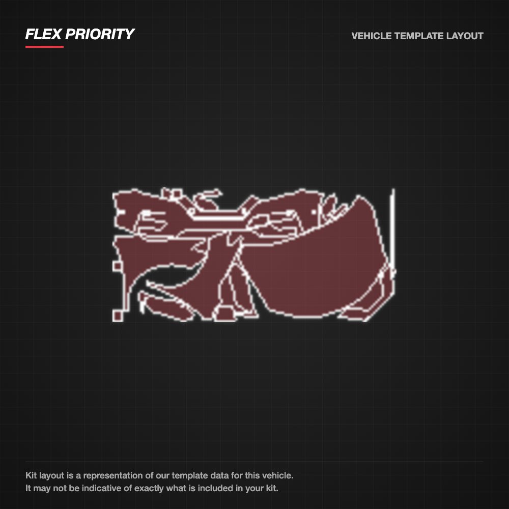 Nissan X-TRAIL 2022+ kit layout