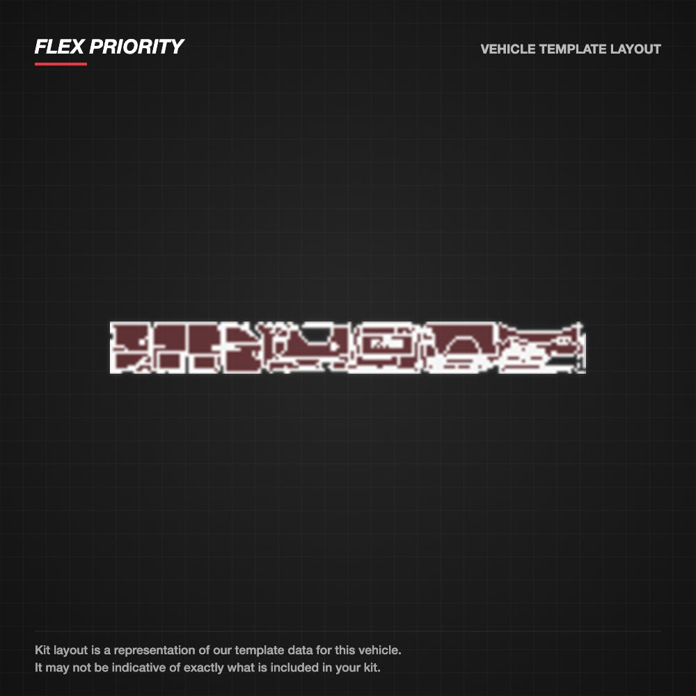 RAM 1500 Classic Night Edition 2020+ kit layout