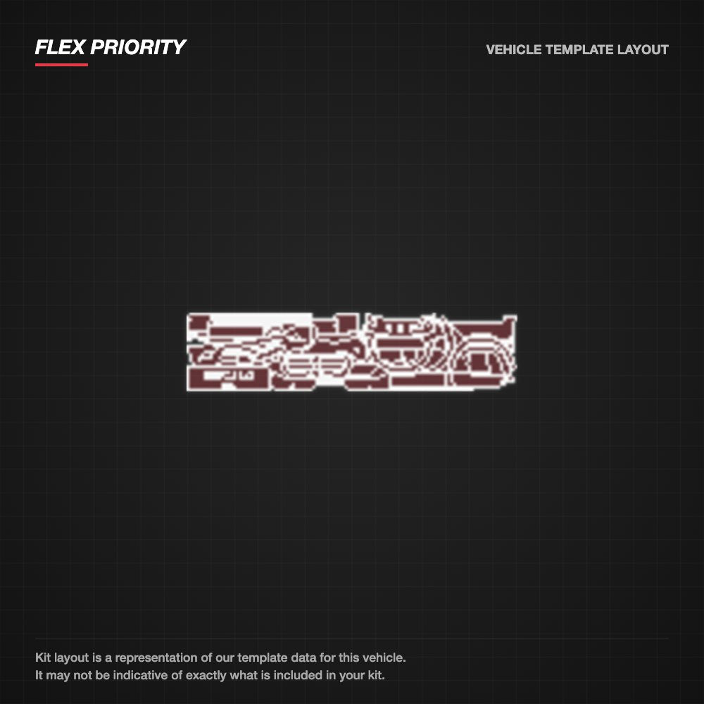 RAM 2500 2018+ kit layout