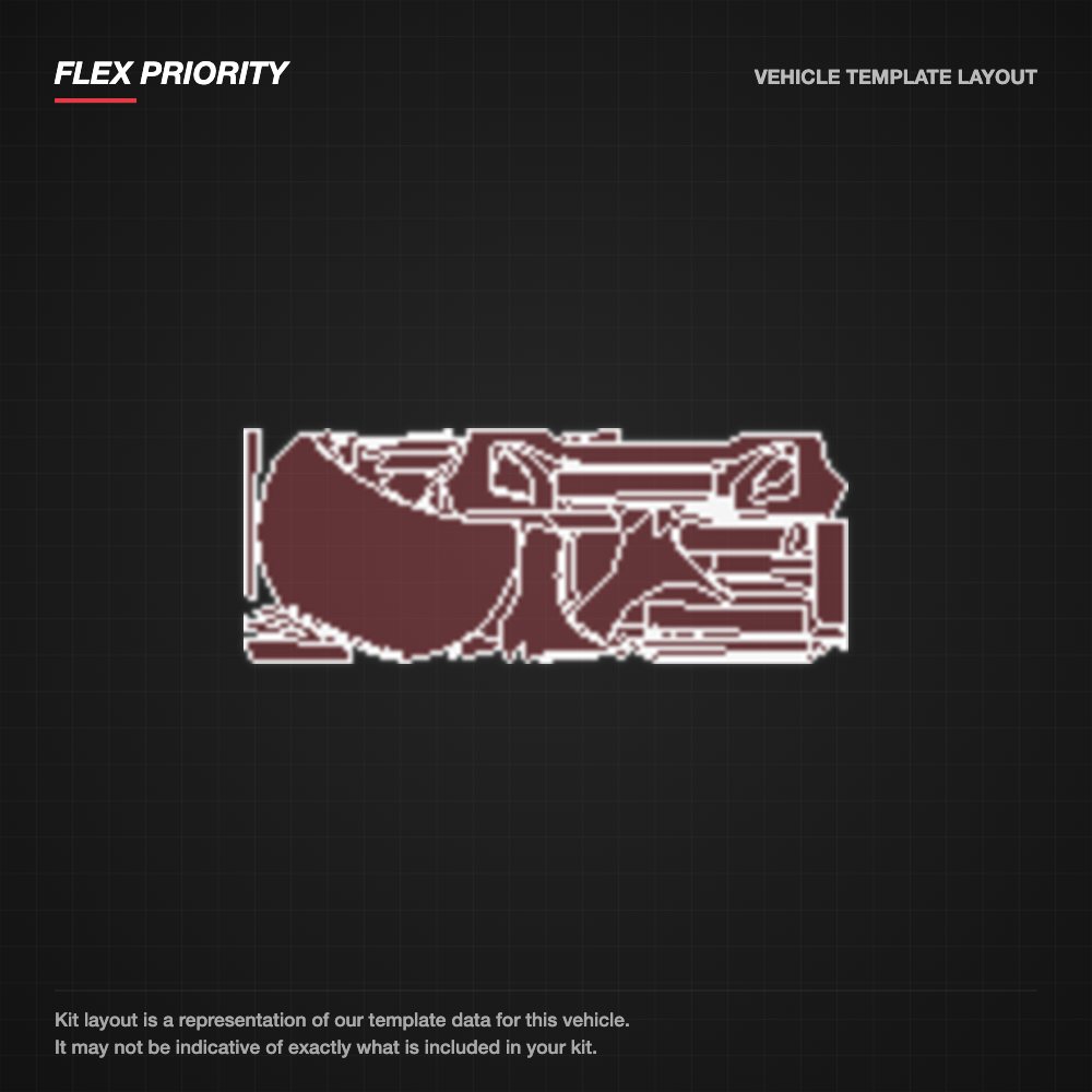Mitsubishi Eclipse Cross 2022+ kit layout