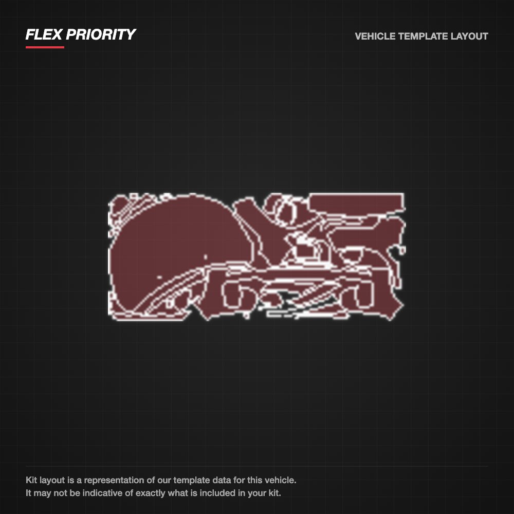 Mitsubishi ASX 2020+ kit layout