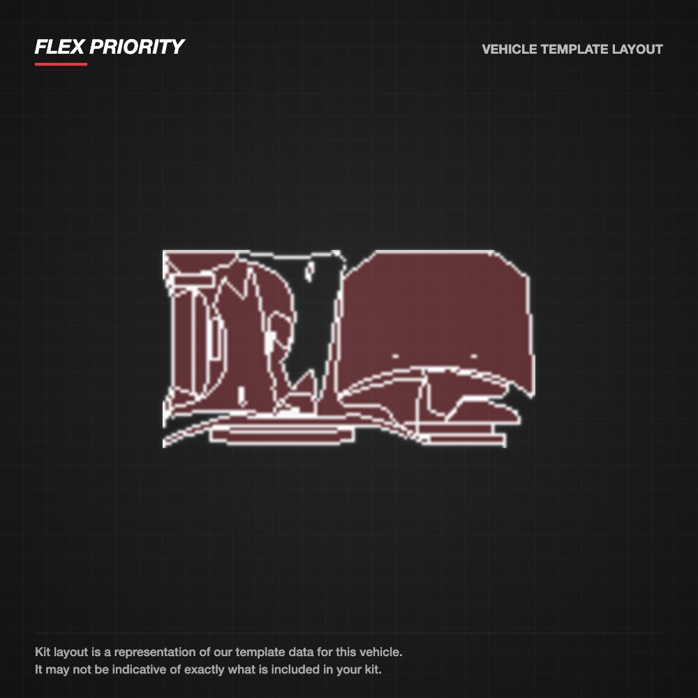Mitsubishi Outlander 2018 kit layout