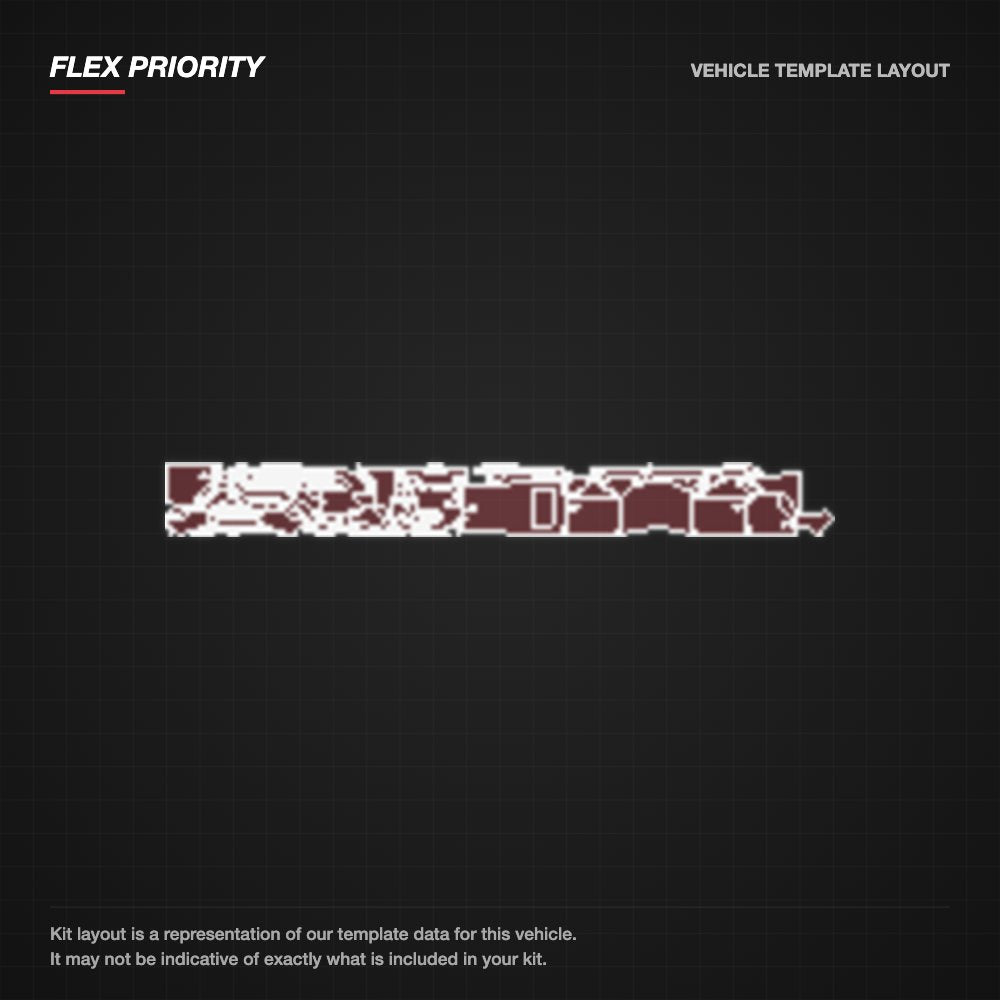 Mitsubishi Outlander 2019-2020 kit layout
